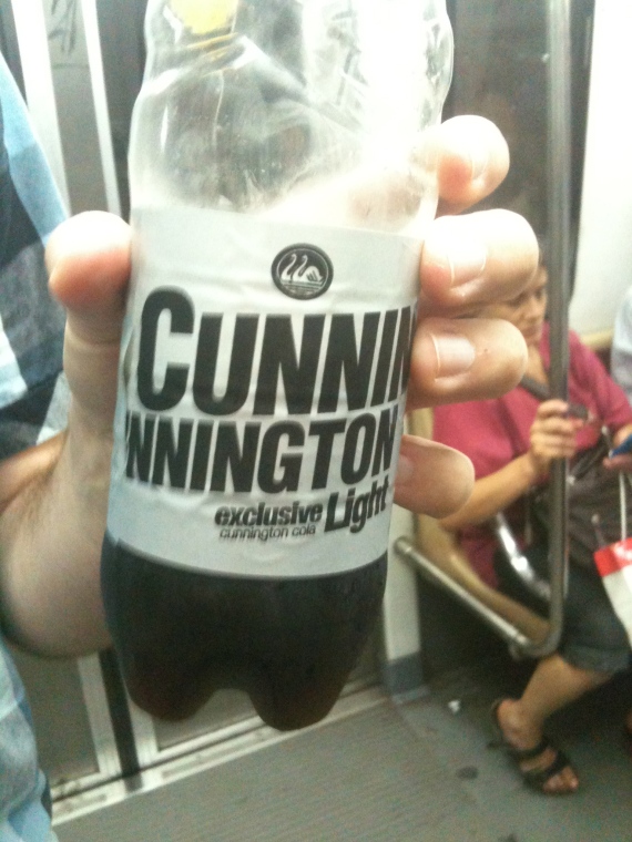 Cunnington Soda